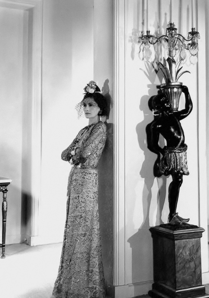 deshistoiresdemode:  Coco Chanel by Cecil Beaton, 1937. 