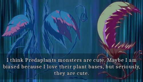 Confession:I think Predaplants monsters are cute. Maybe I am biased because I love their plant bases