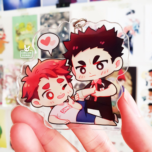 &lsquo;be gentle with me ok, iwa-chan?'a new addition to my older!hq charms series