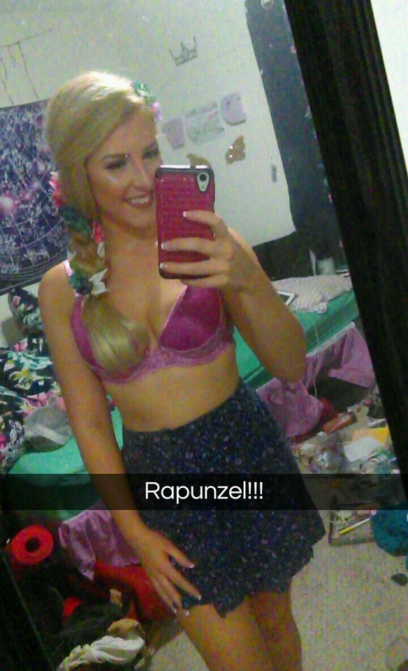 Throwback To The Night I Almost DIED At The Slutty Disney Party. I Looked So Cute, Then I Turned As Messy