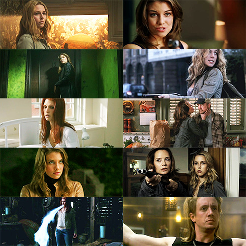 supernatural au // Jo Harvelle and Bela Talbot might not be the best of friends, but they make a dam