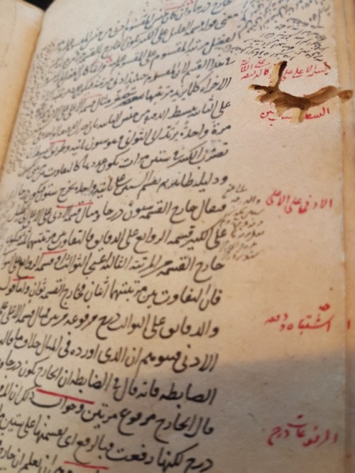 LJS 296 -  Īḍāḥ al-maqāṣid li-farāʼiḍ al-fawāʼidMath time! This manuscript is a mathematica