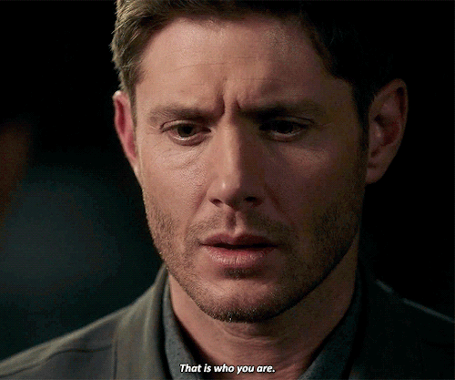 captain-flint:i’m literally obsessed with jensen’s acting in this scene i’m obsessed with those loud