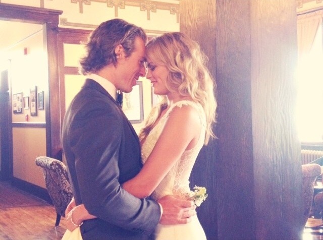 NHL WAGs — Congrats to Brian Boyle and Lauren Bedford on