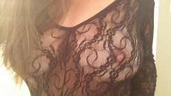shyhousewife:  Sexy lace body stocking.