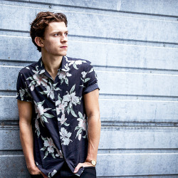 peteparkers:  Tom Holland | J Dunn 2017