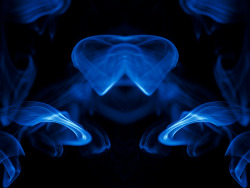 coffeenuts:  blue monday smoke formation in the dark by Cherry Harrison http://flic.kr/p/bm3pE6