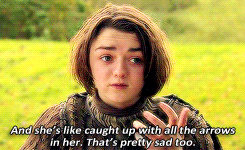 princessaryastark:  ↳ Maisie Williams lists her hated Joffrey moments (x) 