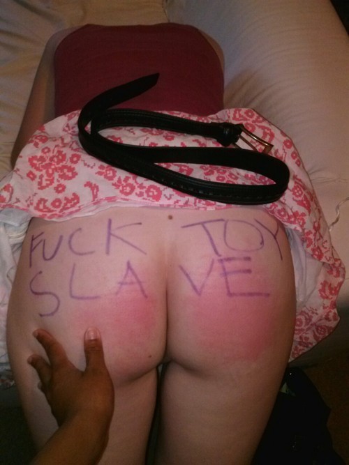 &ldquo;Fuck Toy Slave&rdquo;