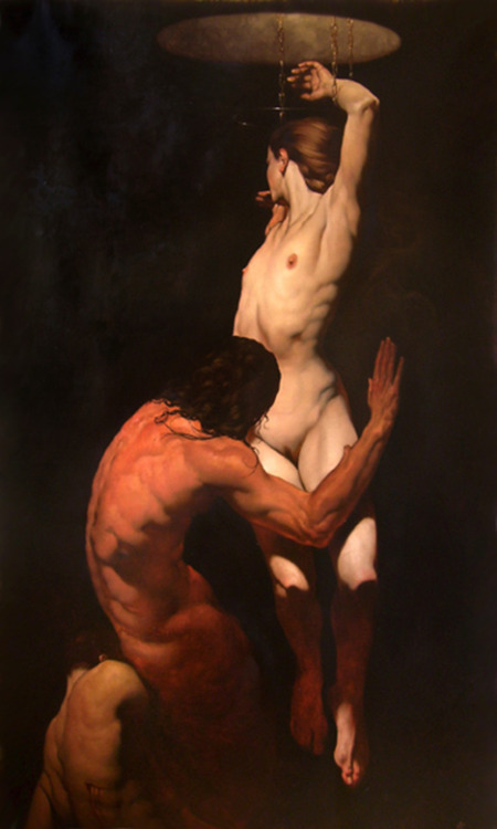 justineportraits:Roberto Ferri      De profundis