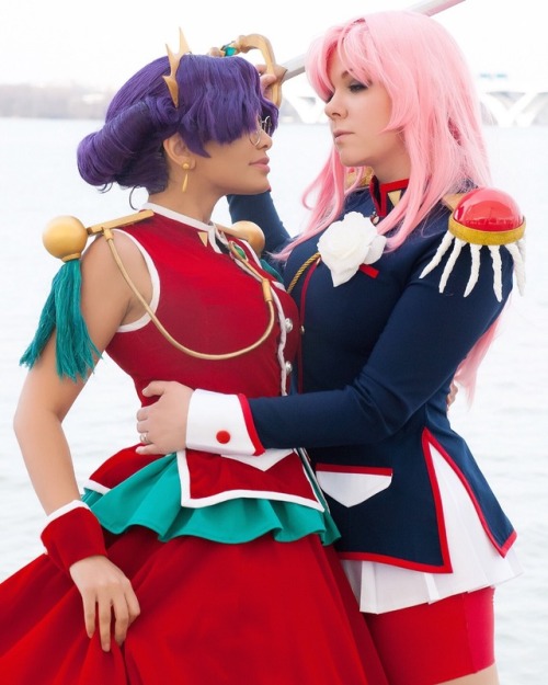 glayish: never lose that nobilityutena tenjou x @thammmanthy himemiya x @glayishphotography by quant