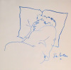gcgazette:Raymond Radiguet dormant | Jean Cocteau