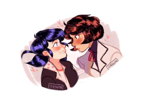 erubescelin: the POTENTIAL of these two if the show werent focused on being so goddamn straight