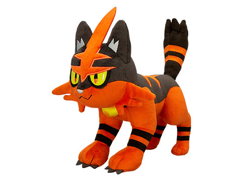slbtumblng: feathers-ruffled:  pokemon-merch-news:  A brand new set of Pokémon Sun & Moon plush has been announced at Pokémon Center! This new set includes:- The starters evolutions- Lycanroc (Midday and Midnight)- Jangmo-o- PassimianThe plush will