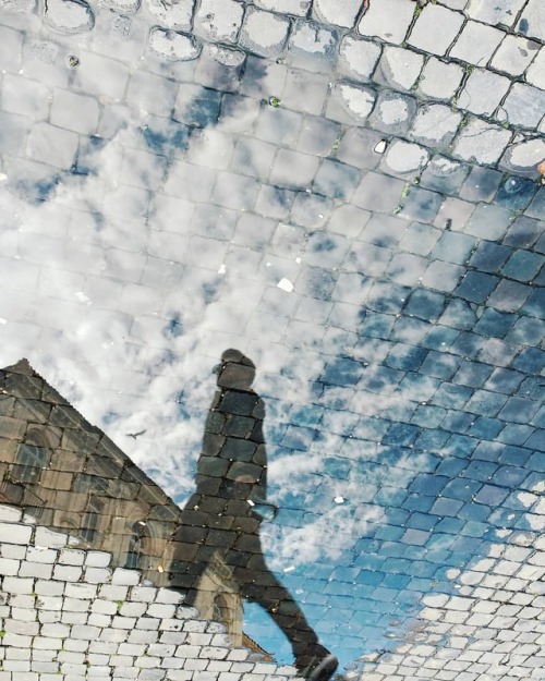 *...#roma #igersroma #puddle #reflection #piazzanavona(presso Rome - Piazza Navona, Navona Meydanı, 