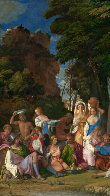» Titian (c. 1488/90 - 1576)The Worship of VenusVenus of UrbinoBacchus and AriadneThe Feast of GodsD
