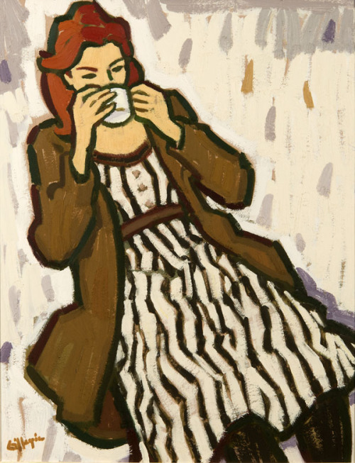 Joan Gillespie (British/Scottish, *1954)