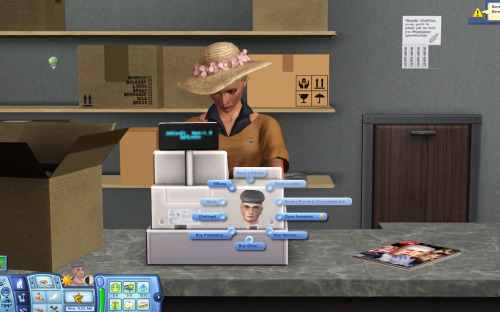 phoebejaysims: Post Office Mod UPDATE!Just updated the mod! Now you can send post to community 