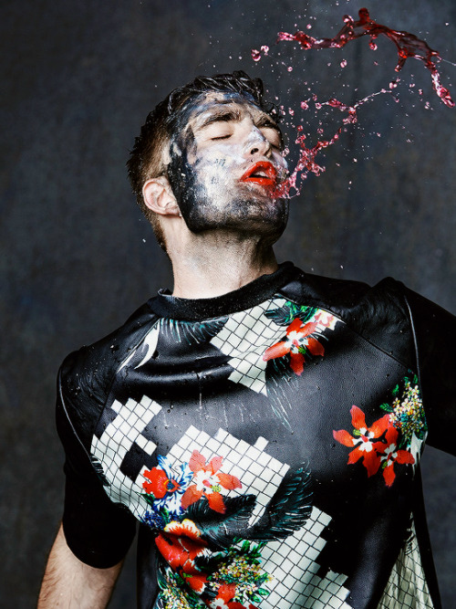 jungshoseok: Robert Pattinson photographed by Danielle Levitt