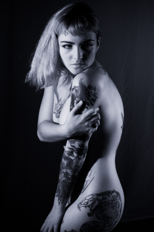 The girl with the TARDIS tattoo