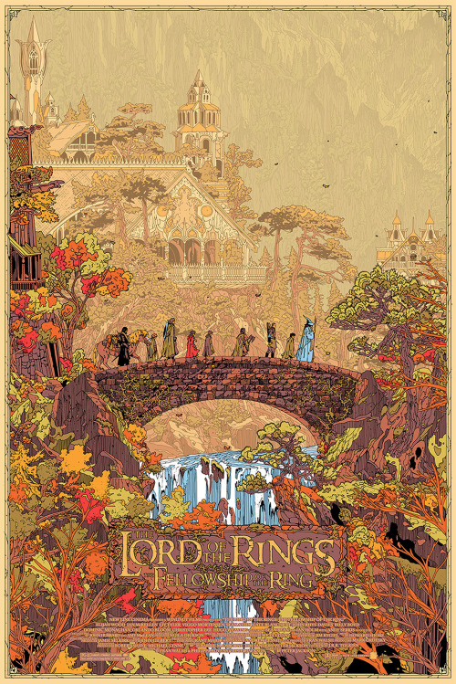 "The Lord Of The Rings: The Fellowship Of The Ring" By Kilian Eng.