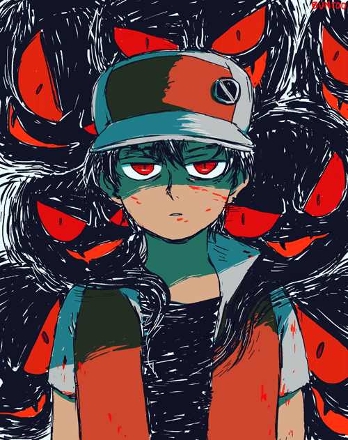 buntoo:  a red halloween 