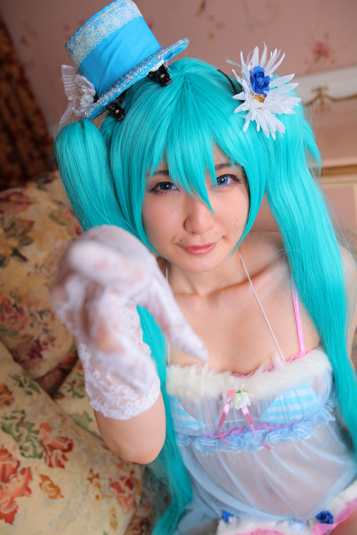 Vocaloid - Hatsune Miku (Milklim.xxx) 1-5