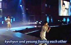 monkeymyeolchi:the carrying/jumping party at ss3 (*~▽~)