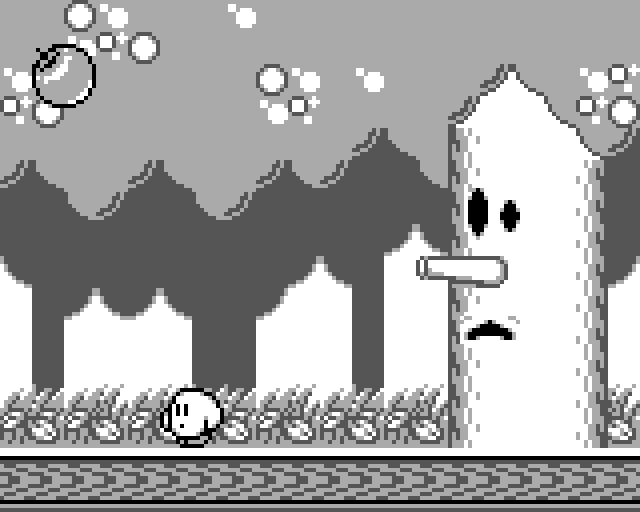 Defeating Whispy Woods ‘Kirby’s Dream Land’ Game Boy Support Us On Patreon