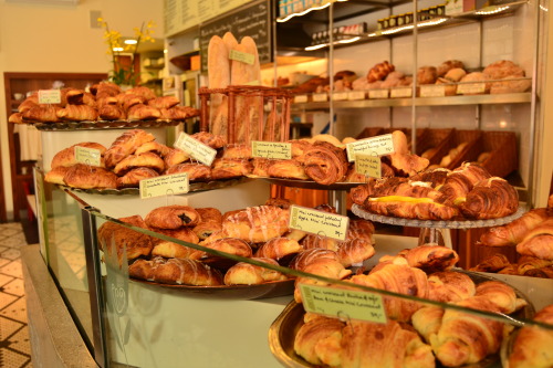 A bakery in Prague, Czech Republic