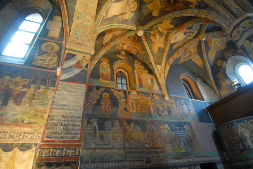 The Holy Trinity Chapel at Lublin Castle, XV century. Lublin, Poland. The Chapel was build in second