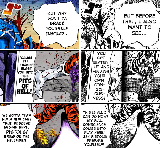 Di Molto Co. - Vento Aureo translations — Gold Experience Requiem