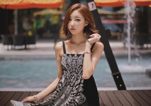 korean-dreams-girls:  Ji Na - June 24, 2014 2nd Set