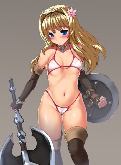 h-aka-ecchi:  sokosoko1: 久寿川ささら Reblogged from HENTAI ANIME萌  Fuck me she is hot i would be her sex slave ;)