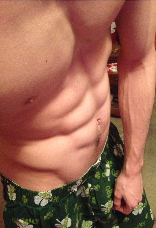 Just boxer shorts and the guys that wear them