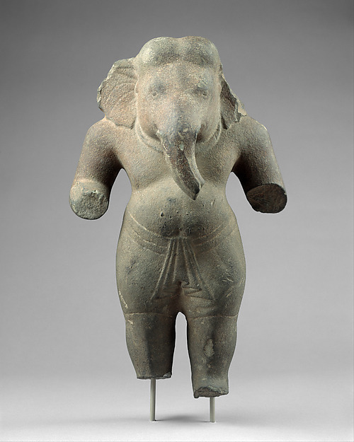 Standing GaneshaCambodia, second half of the 7th century (pre-Angkor period)Courtesy of The Metropol