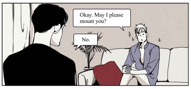 marushijo:  ‘May I please mount you?’ // Wolf if the house ; ch 9