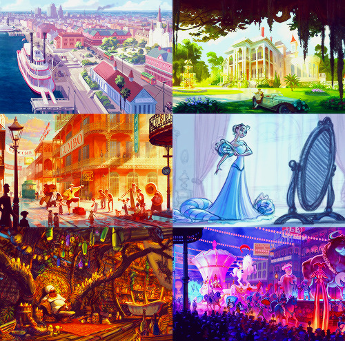 mickeyandcompany:  The Disney Revival + concept art 