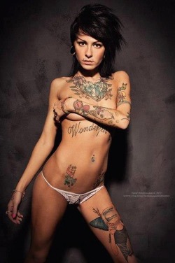 Women with tatoos