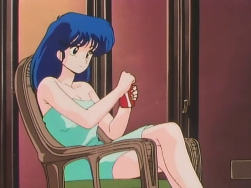 From Dirty Pair OVA episode 6 (1988)