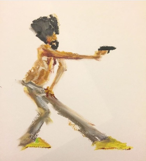 cratesishigh:#ThisIsAmerica by David Choe