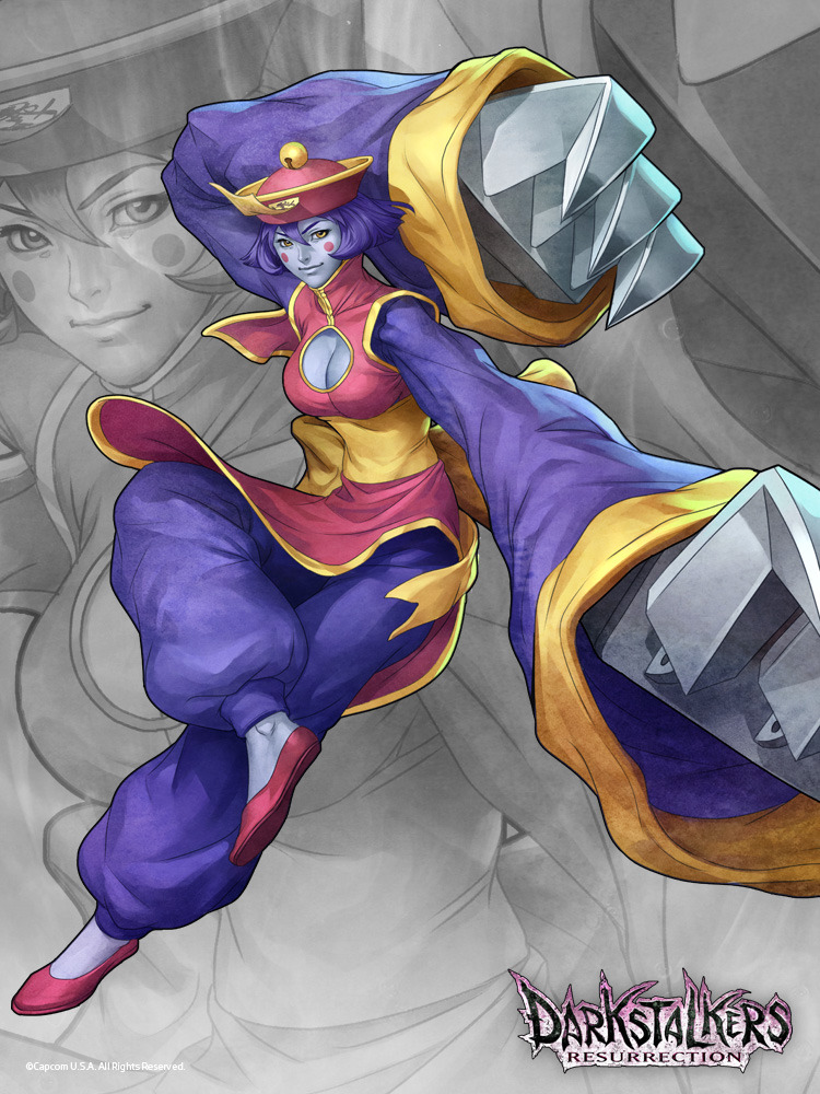 gamefreaksnz:  Darkstalkers Resurrection by Stanley Lau (via:xombiedirge)