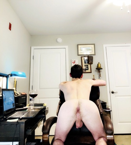 bmccubbi:  Office chairs are so versatile! porn pictures