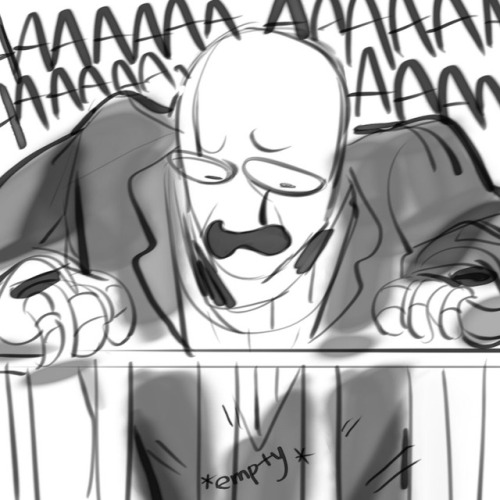 vickyhbx: when Gaster discovered his son’s ability to teleport for the first time. how was he