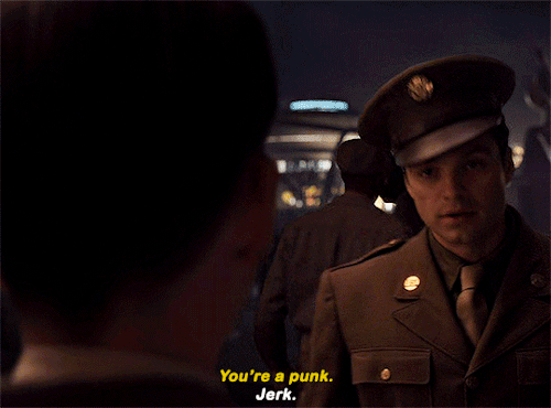 Rumlow Said ‘Bucky’…and All Of A Sudden I Was A 16-year-old Kid Again, In Brooklyn.