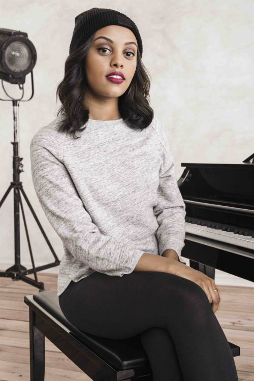 Ruth B. for Roots #sweatstyle“I make the best music when I’m in my natural element for sure.” - Ruth