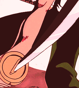 kaizokuz: gif request meme &gt;&gt; lawsheart​ asked:  One piece #5!↳ No. 5 - most