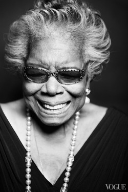 vogue:  The world lost Maya Angelou today.In