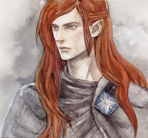 aneveninginlothlorien:Maedhros Portrait by dalomacchi
