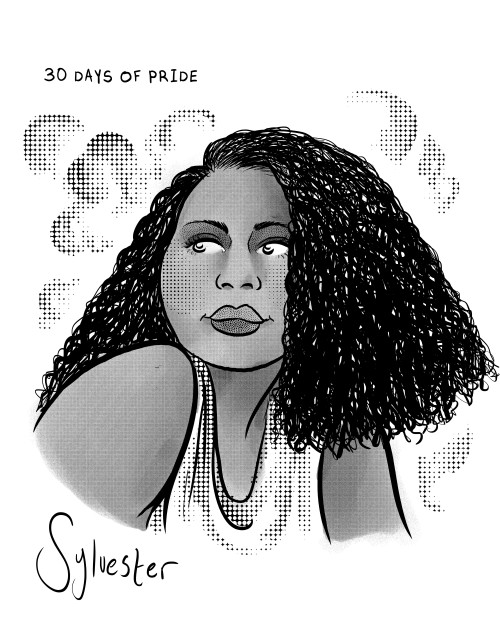 30 Days of Pride Day 5- SylvesterSylvester was an American singer-songwriter, known for his falsetto